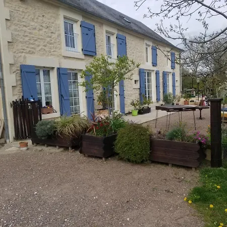 Chambre D'Hotes Chez Leon Pour 1 A 4 Personnes (Adults Only) Chaulgnes Exterior foto