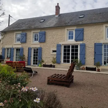 Chambre D'Hotes Chez Leon Pour 1 A 4 Personnes (Adults Only) Chaulgnes Exterior foto