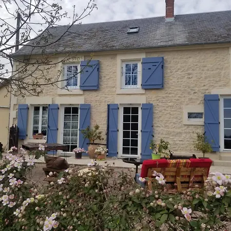 Chambre D'Hotes Chez Leon Pour 1 A 4 Personnes (Adults Only) Chaulgnes Exterior foto
